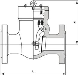 電站旋啟式止回閥