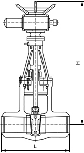 電動(dòng)電站閘閥